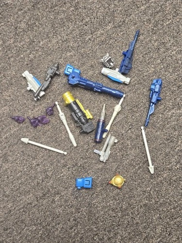 Transformers Replacement Parts  Weapons Guns Missiles Accessories Lot