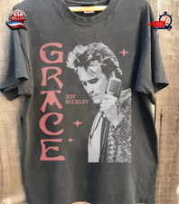 Jeff Buckley Singer Grace Album T-shirt All Sizes S-5XL Gift For Fan