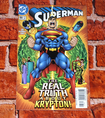 2001 DC Superman #166 McGuinness VF/VF+