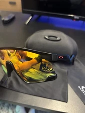 Oakley Radar EV Path OO9208 Matte Black Prizm Torch Trail Sunglasses for Men