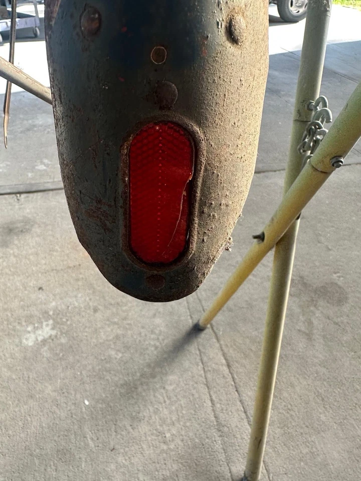 Guardabarros Shellby 26 flujo de aire / flecha Hiawatha. Guardabarros Foto 4 de 4