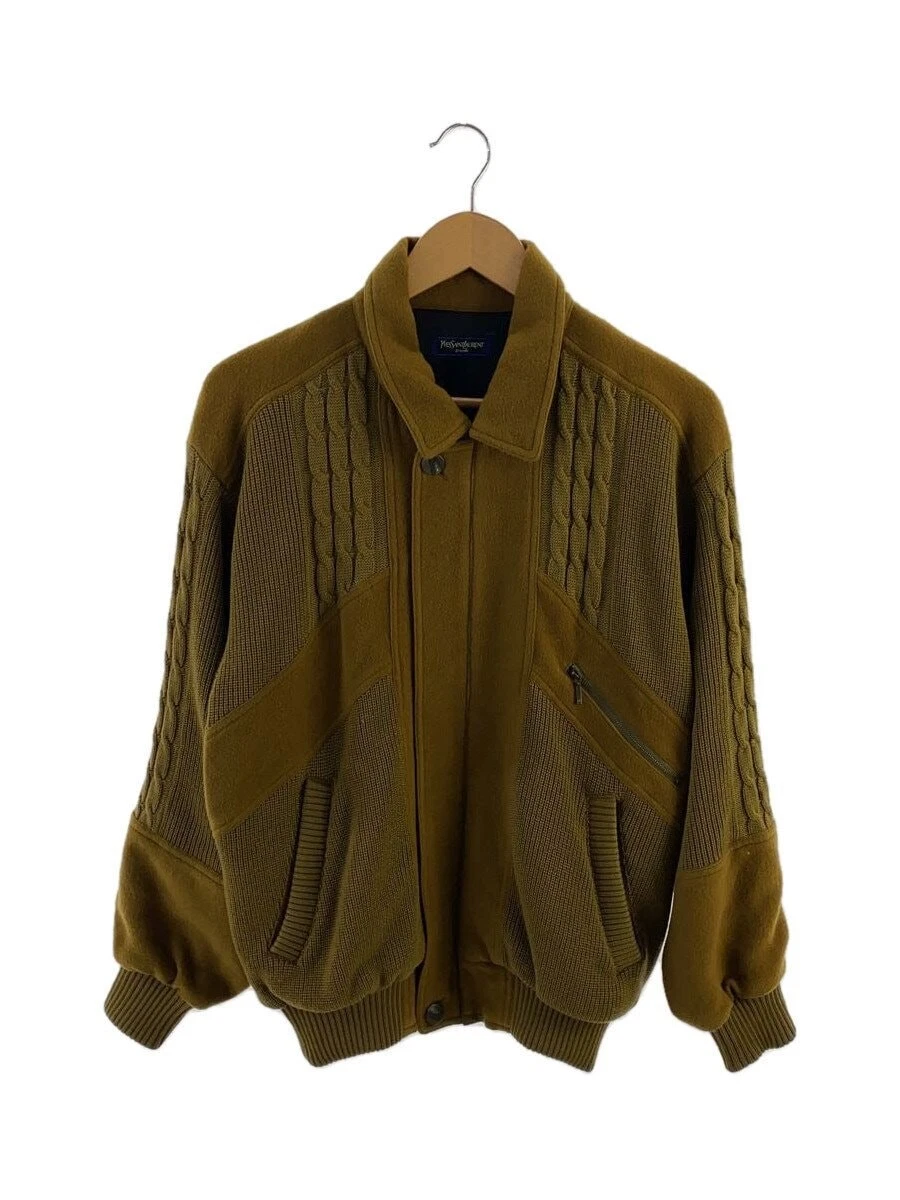 SAINT LAURENT (YSL) Giacca YVES SAINT LAURENT marrone M usata