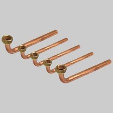 Kit rubinetti base Ottone Accessori Caldaie Ferroli