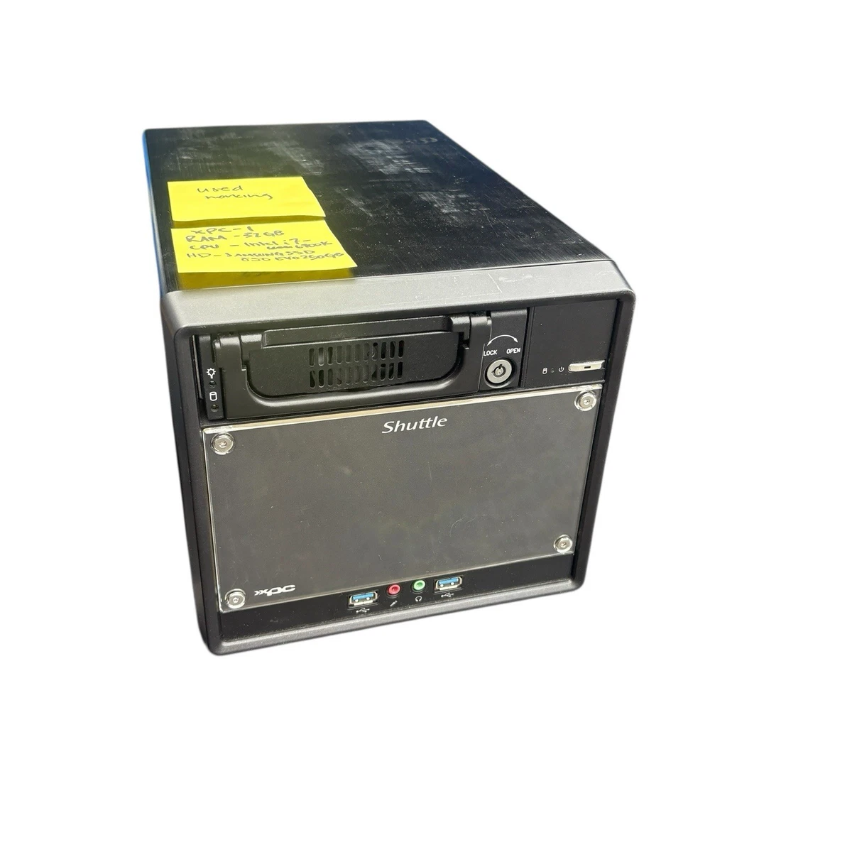 Shuttle PC Desktops and 250 GB-499 GB Hard Drive Capacity All-In