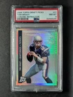 2006 Topps Draft Picks & Prospects TOM BRADY Chrome Refractor #21 PSA 8