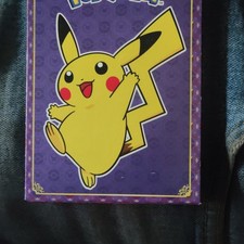 McDonald s Pok mon Pikachu Happy Meal Toy Box/Packaging 2023 Ages 3