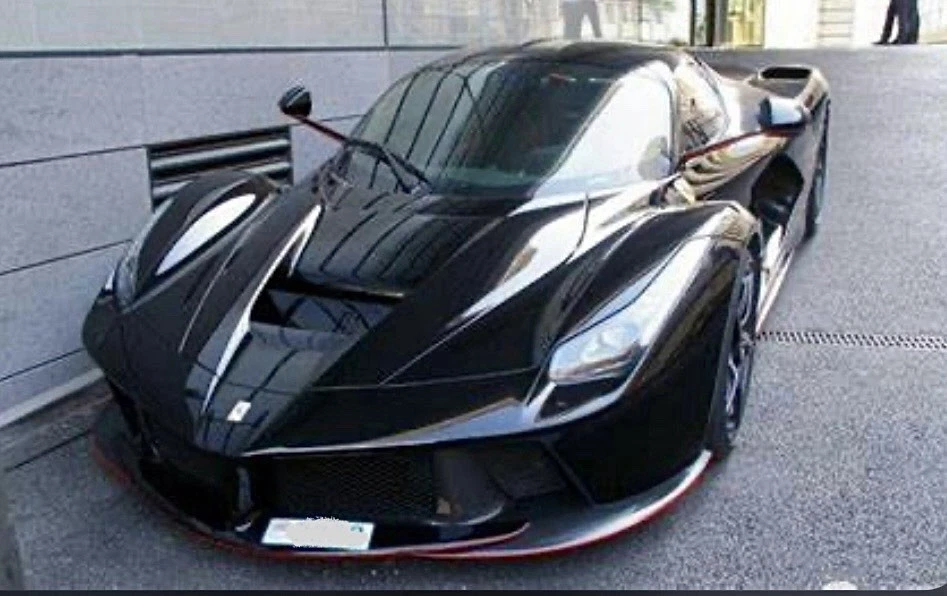 1:18 BBR FERRARI LA FERRARI FELIPE MASSA NEGRO No MR D&G PEAKO FRONTIART 40/66 Foto 4 de 4