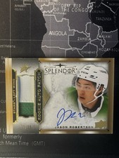 2020-21 Upper Deck The Cup Jason Robertson Splendor RPA /36