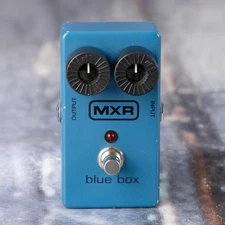 Used MXR Blue Box Octave Fuzz