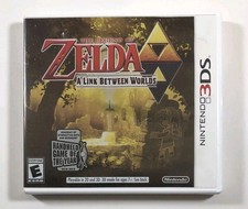 CASE ONLY NO GAME: The Legend of Zelda A Link Between Worlds Nintendo 3DS READ