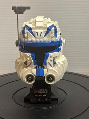 LEGO Star Wars Captain Rex Helmet 75349 Helmet Collection No Box