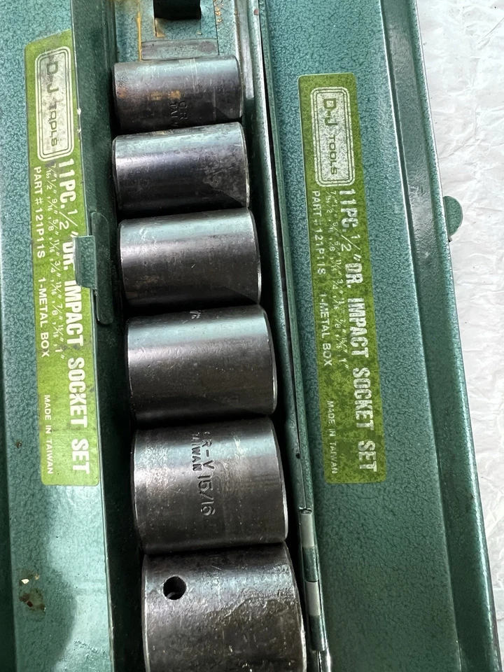 14pc 1/2" Dr. Impact Socket Set – Vintage DY Tools - image 3 of 4