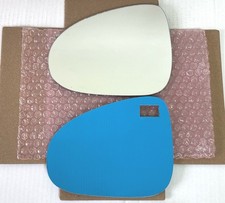 D411l Mirror Glass For 2011-2017 Vw Touareg Driver Side Lh Left Adhesive Pad