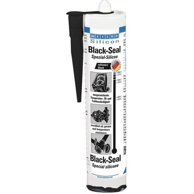 Special Silicone Black Seal Black 310ml Cartridge WEICON Silicone Plumbing