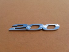 2015-2017 Chrysler 200 Rear Trunk Lid Chrome Emblem Logo Badge 15 16 17 A48022