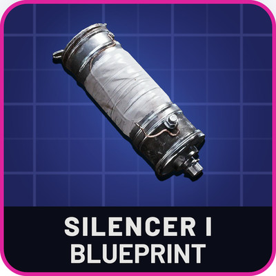Silencer I (1) Blueprint - ARC Raiders | PS5 / Xbox / PC