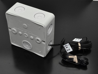 PioTek Plus - Homematic IP Temperatursensor HmIP-STE2-PCB mit externen Fühlern F