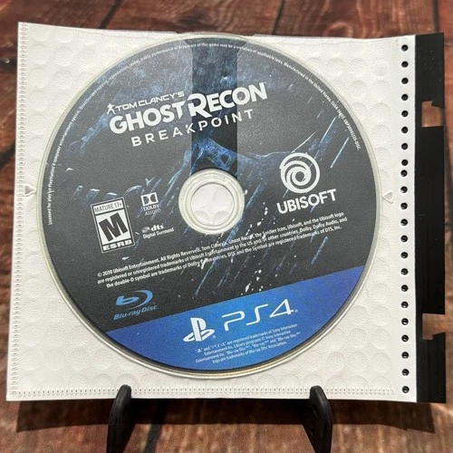 Tom Clancy's Ghost Recon: Breakpoint - PlayStation 4 - DISC ONLY