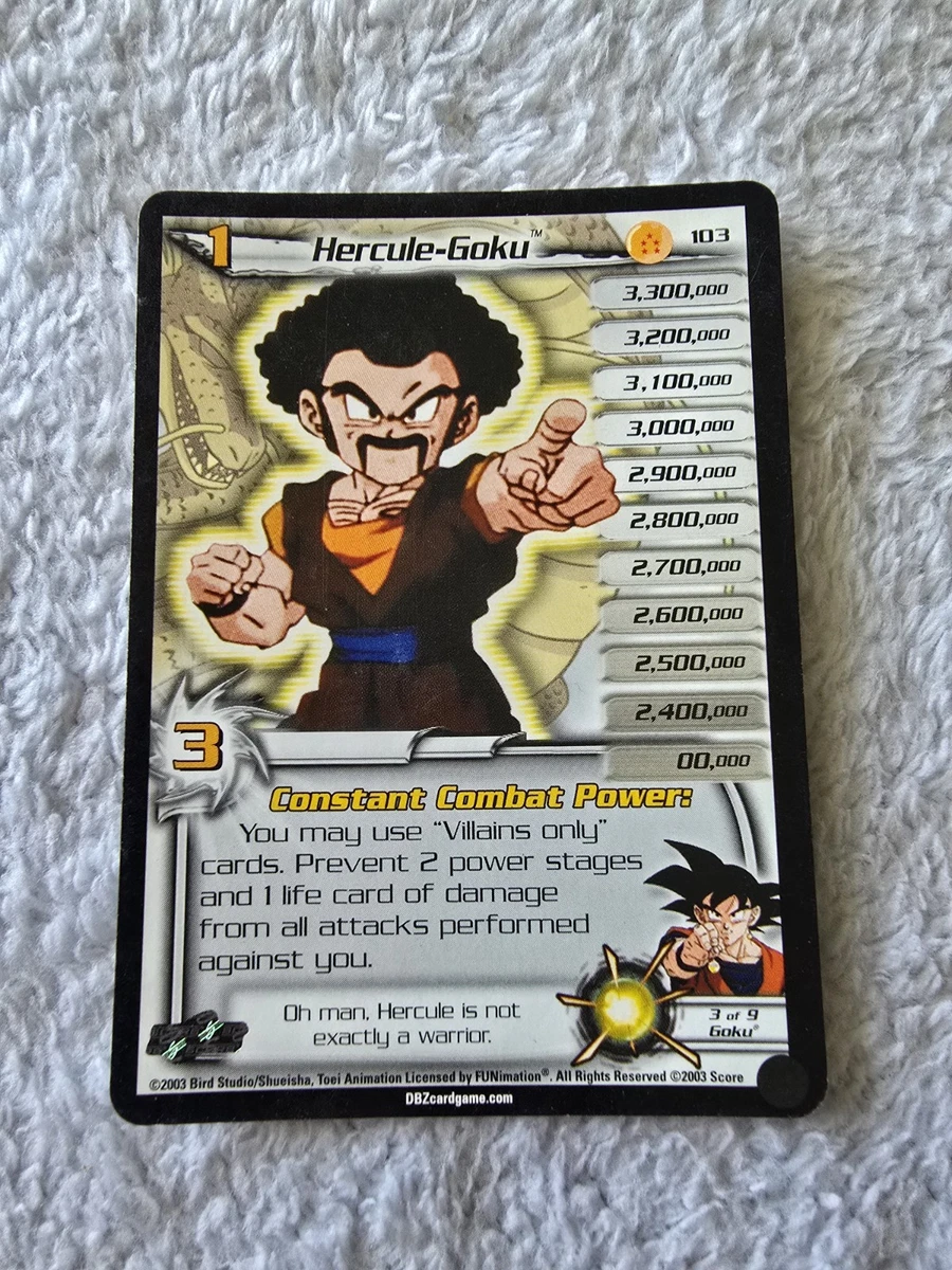 Dragon Ball Z TCG Individual Trading Card Games for sale - eBay