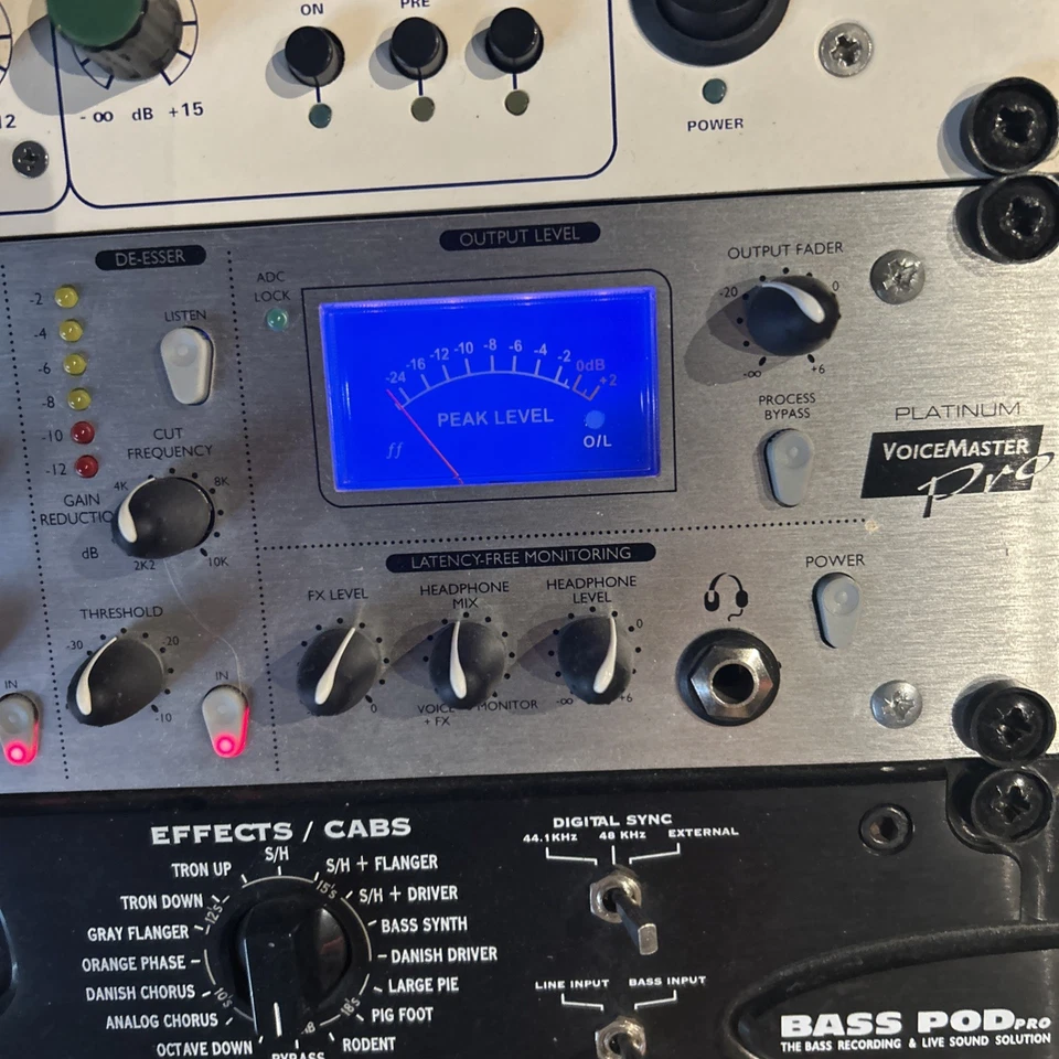 Focusrite Voice Master Pro Channel Strip Expander Compressor EQ Used - Image 2 of 3