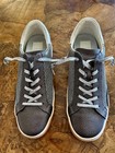 Dolce Vita Zina Mercury Leather Brown Snake Print Sneakers-Size 11-New-MSRP-$129 — photo 1
