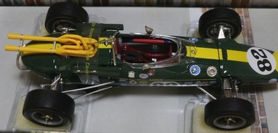 CAROUSEL 1/18 Lotus 38 1965 Indianapolis 500 Winner Jim Clark Diecast #QYIWCY