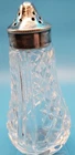 1 Vtg WATERFORD LISMORE Cut Lead Crystal Salt or Pepper Shaker - Signed 6.25"