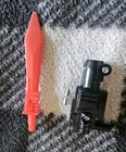 Transformers G1 Grimlock Sword & Missile Launcher 1985 Authentic