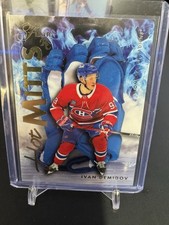 2025-26 Fleer Flair Ivan Demidov Rookie RC Hot Mitts #HM-30