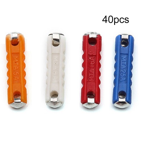 Complete Ceramic Fuse Kit for Classic Cars 40 Pieces for Easy Installation - Picture 3 of 8