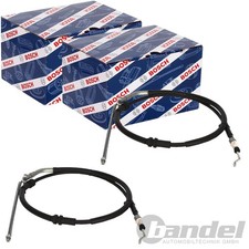 2x BOSCH HANDBREMSSEILE passend für VW AMAROK LINKS+RECHTS
