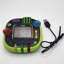 LeapFrog RockIt Twist Handheld Learning Game System Green Tested