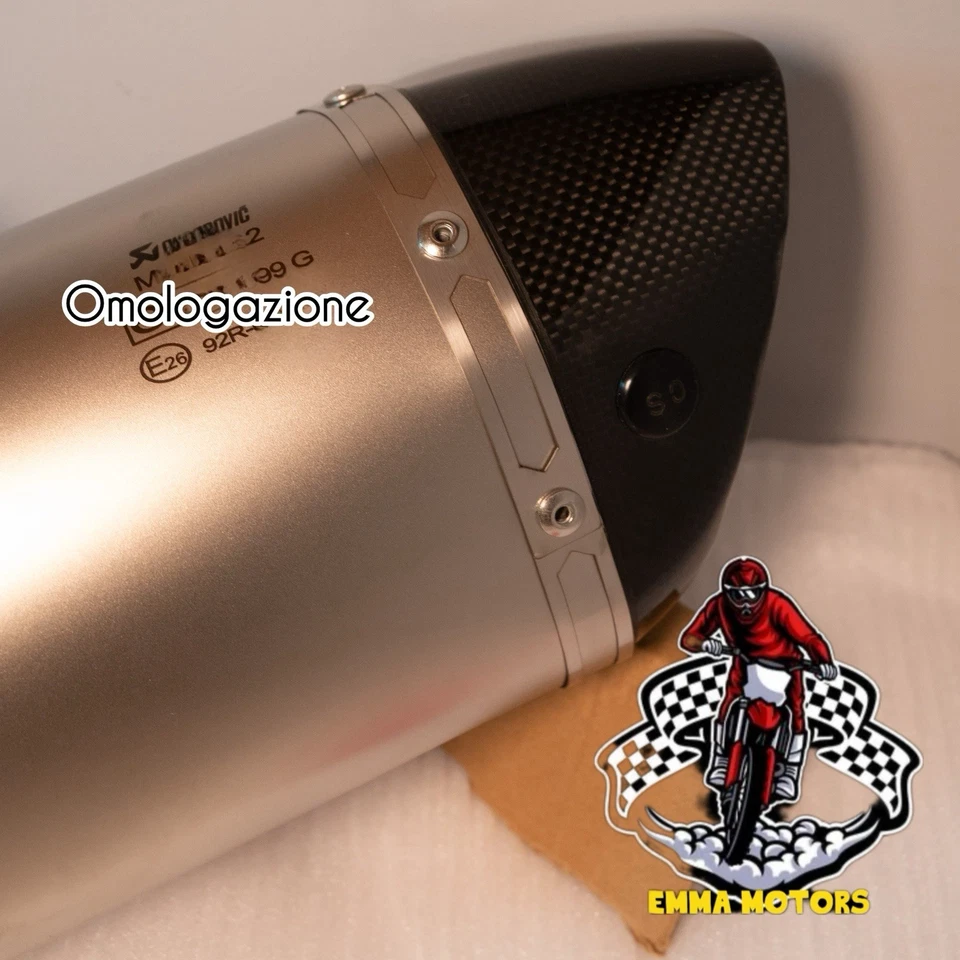 Terminale Scarico Honda X Adv Forza 750 2017-2025 Exhaust Marmitta SlipOn XADV - Imagen 4 de 4