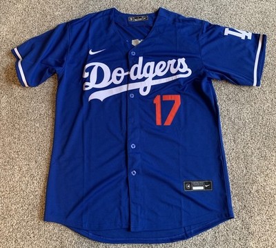 NWT Men's Nike Shohei Ohtani Los Angeles Dodgers Blue Jersey