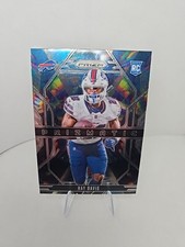 2024 Panini Prizm Ray Davis Prizmatic (RC) #18 Buffalo Bills