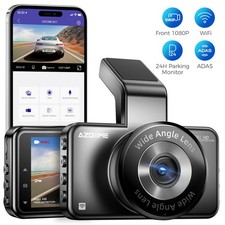 AZDOME 1080P Dash Cam Wi-Fi ADAS Car Camera Night Vision Parking Mode G-Sensor