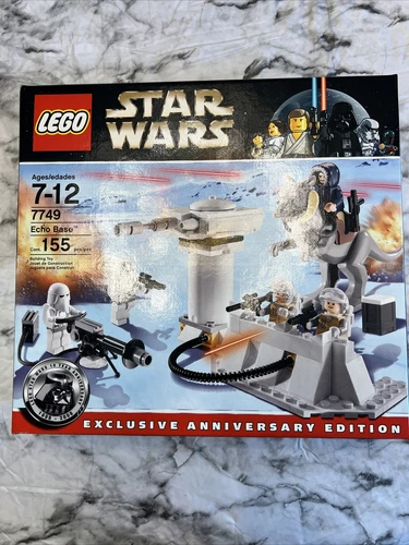 Lego Star Wars 7749 ECHO BASE Set -- Factory Sealed -- NEW In Box NIB