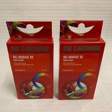 2PK New Magenta Ink Cartridges For Canon CLI42 CLI-42 Canon PIXMA PRO-100 Pro100