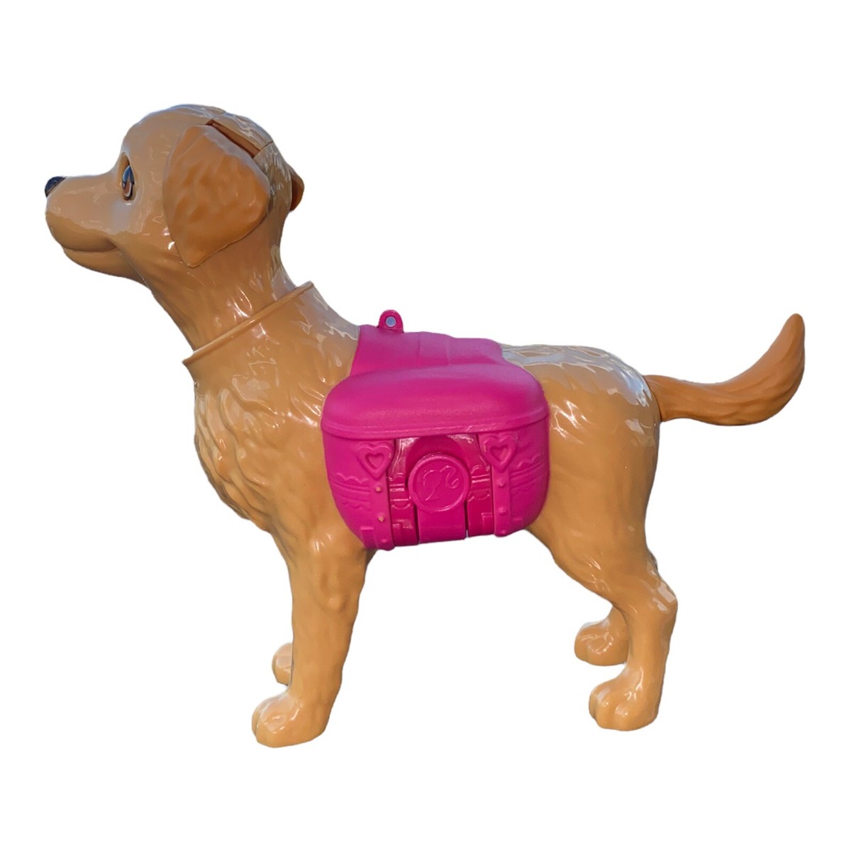 MATTEL BARBIE DOLL POTTY TRAINING TAFFY POOPING DOG PET TAN DOG