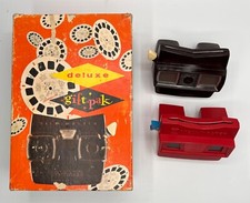 Two Vintage View-Master's with Original Box and 21 Sought After Reels 