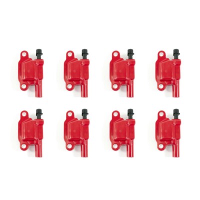 High Performance LS Ignition Coil Set GM 2005-18 LS2 LS3 LS7 LS9 40,000V Output