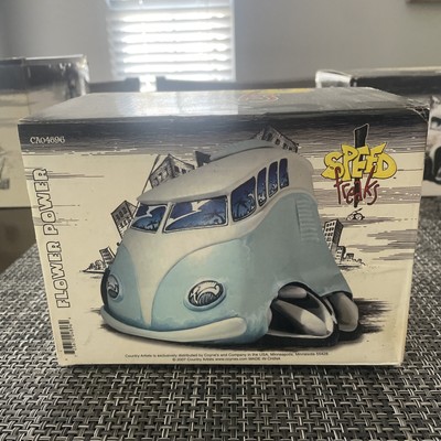 Rare Enesco Speed Freaks Terry Ross Flower Power Sculpture Model VW
