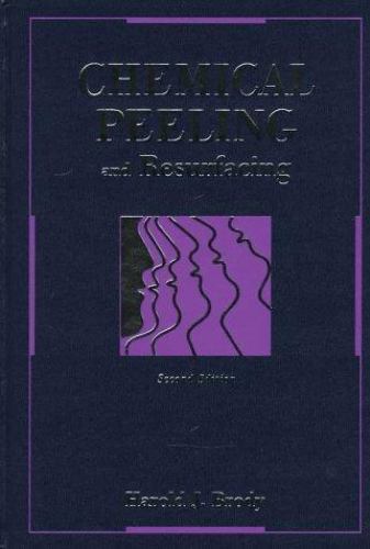 Harold J. Brody~CHEMICAL PEELING~2ND EDITION~NICE HB COPY - Picture 1 of 1