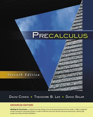 Precalculus, Enhanced Edition by Cohen, David