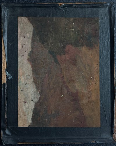 Quadro Antico Ritratto Autoritratto Di Pittore Firmato Lacroix Art Nouveau 1907 - Foto 8 di 10