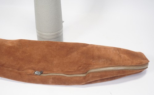 Vintage Carl Zeiss Spektiv Asiola Fernglas Monokular 16-0 Okular Tasche NVA GDR - Bild 2 von 7
