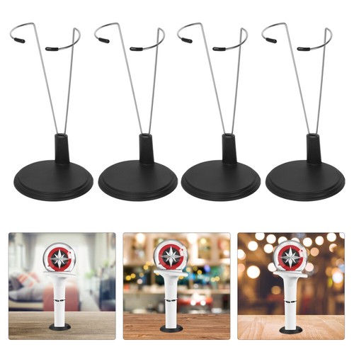 4 Pcs Doll Support Frame Display Stand Figure Action Figures Baby - Picture 7 of 12
