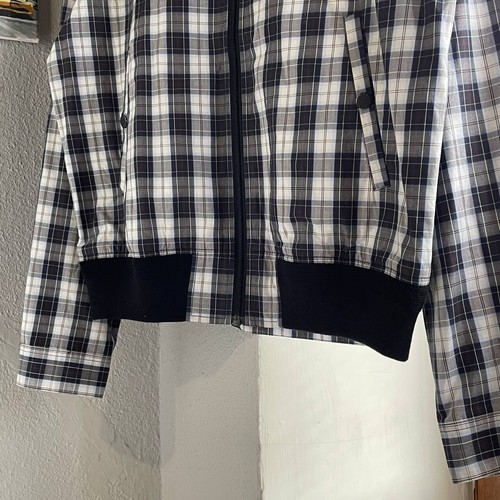 Chaqueta de bombardero ligera a cuadros a cuadros BlackBarrett de Neil Barrett - Imagen 4 de 20