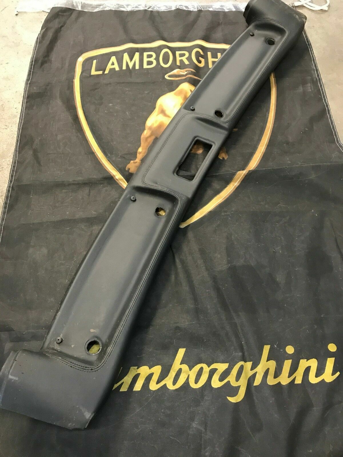 LAMBORGHINI GALLARDO SPYDER LP560 570 INTERIOR ROOF PANEL TRIM OEM 407867512A