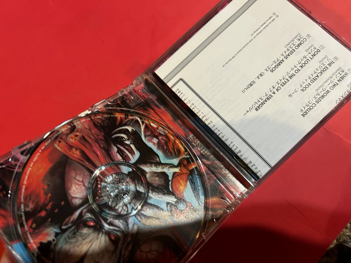 IRON MAIDEN Virtual XI 2-CD BOX SET JAPAN EDITION RELEASE Limited